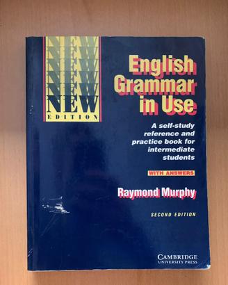Libro- English grammar in use (2nd ed., R. Murphy)