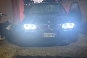 Fari Bmw E46 Angel Eyes