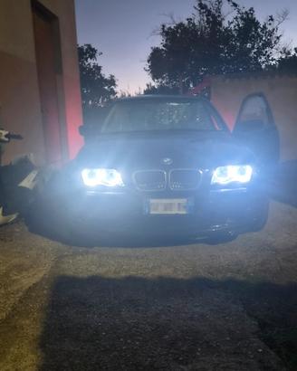 Fari Bmw E46 Angel Eyes