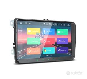 RADIO GPS ANDROID 12 PER VOLKSWAGEN VW SEAT SKODA 