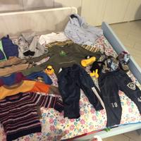 VARI VESTITI MASCHIO FINO A 1mt