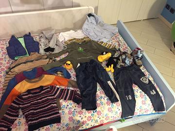 VARI VESTITI MASCHIO FINO A 1mt