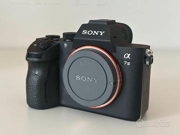 SONY A7III