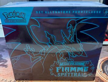 Set Allenatore Fiamme Spettrali Pokemon