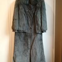 Cappotto a mantella Furs Ettex Paris