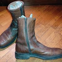 stivaletti in pelle Gallia vintage