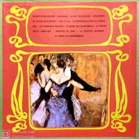 Cofanetto 7 vinili "Selezione di operette" Cetra