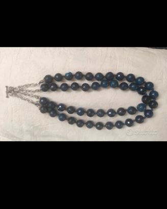 Collana a due fili in Lapislazzuli 