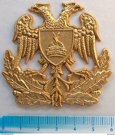 Shqipëria Albania fregio aquila bicefala