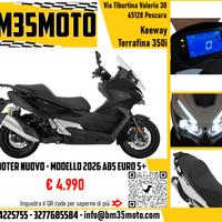 Keeway Terrafina 350i Abs