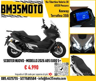 Keeway Terrafina 350i Abs