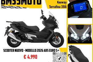 Keeway Terrafina 350i Abs