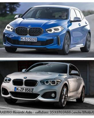 Ricambi bmw serie1 serie 1 2012-2023