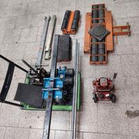 Attrezzatura x sollevamento e movimentazione macch