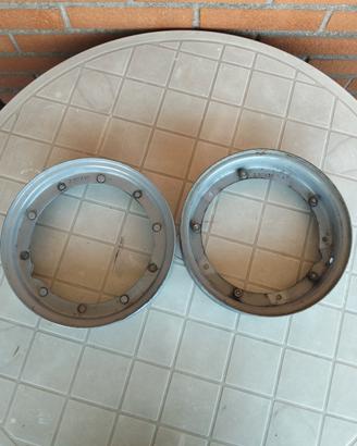 Coppia cerchi scomponibili Vespa