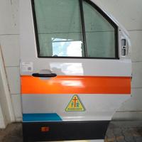 Volkswagen Crafter 2 serie sportello destro bianco