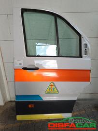 Volkswagen Crafter 2 serie sportello destro bianco