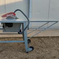 Sega circolare da banco potenza 2500 W elettrica 