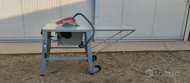 Sega circolare da banco potenza 2500 W elettrica 