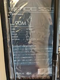 canna spinning tailwalk hi tide SSD 90m 