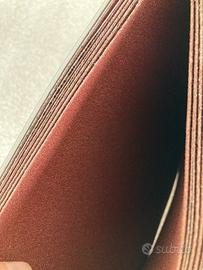 25 Fogli tela smeriglio SAIT grana 80