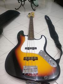 Basso "Eko Vjb-200 Sunburst"