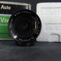 Vivitar Auto Wide-Angle 28mm f/2.8