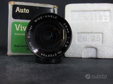 Vivitar Auto Wide-Angle 28mm f/2.8