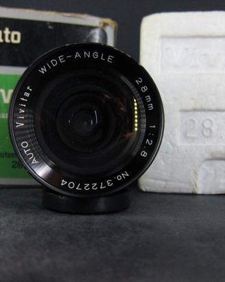Vivitar Auto Wide-Angle 28mm f/2.8