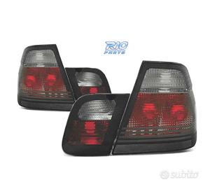 FANALI BMW E46 98-01 SEDAN FUMÉ LEX
