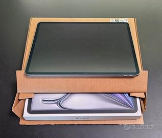 iPad Air 2024 13" 256GB wifi - cellular Care+