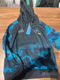 Felpa Napoli calcio EA7