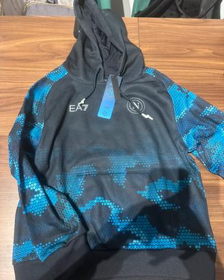 Felpa Napoli calcio EA7