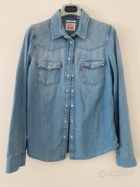 Camicia jeans Levis donna
