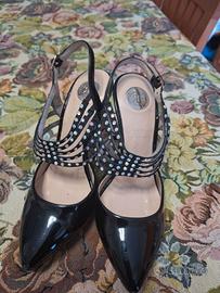 Scarpe numero 35 tacco Renato Balestra