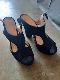 sandali neri