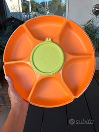 Antipastiera Vassoio Snack Tupperware Girasole
