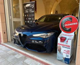 ALFA ROMEO GIULIA VELOCE 2.2 210CV Q4 PELLE NAVI C
