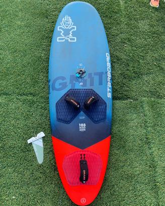 attrezzatura Windsurf  Vela + Albero Severne
