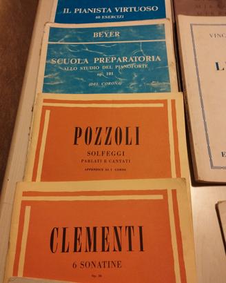 Spartiti musicali per pianoforte