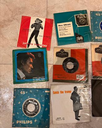 Vinili 45 giri assortiti, 15€ cad.