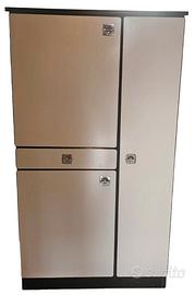 mobile bagno sare anni 80 laccato bianco