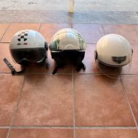 Caschi scooter
