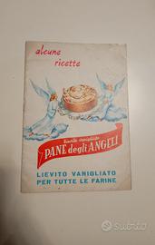 Ricettario vintage Pane degli angeli