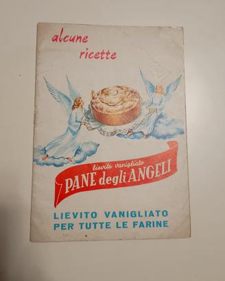 Ricettario vintage Pane degli angeli