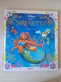 libro la sirenetta in fondo al mare 