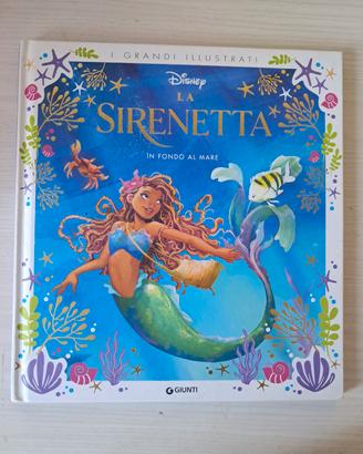 libro la sirenetta in fondo al mare 