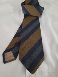 cravatta vintage pura seta Tino Cosma -come nuovo