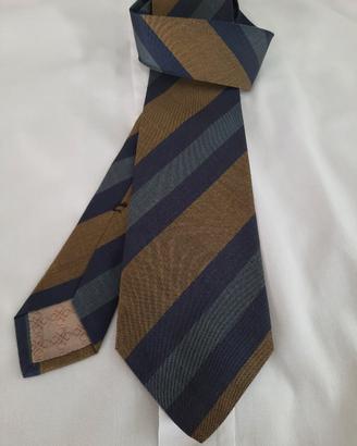 cravatta vintage pura seta Tino Cosma -come nuovo