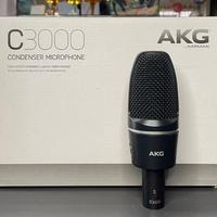 Microfono AKG C3000